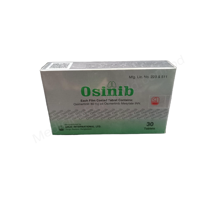 Osinib- Generic Osimertinib- Drug International Pharma