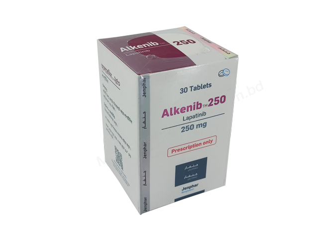 Alkenib- Generic Lapatinib- Jenphar Pharma