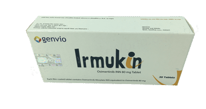 Irmukin- 通用的 奥希替尼/奥西替尼- Genvio制药有限公司