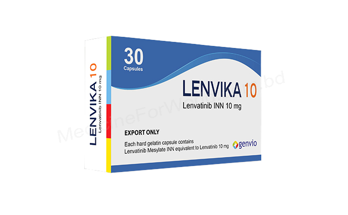 Lenvika- Generic Lenvatinib- Genvio Pharma
