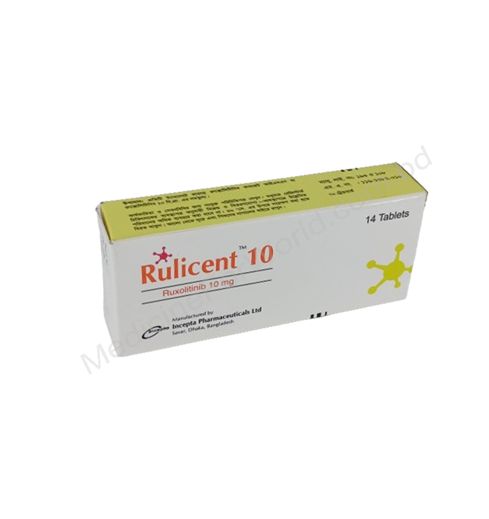 Rulicent- Generic Ruxolitinib- Incepta Pharma