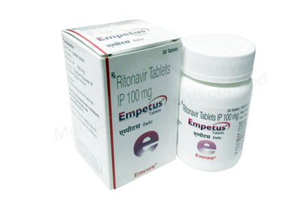 Empetus- Родовое Ритонавир- Emcure Pharma