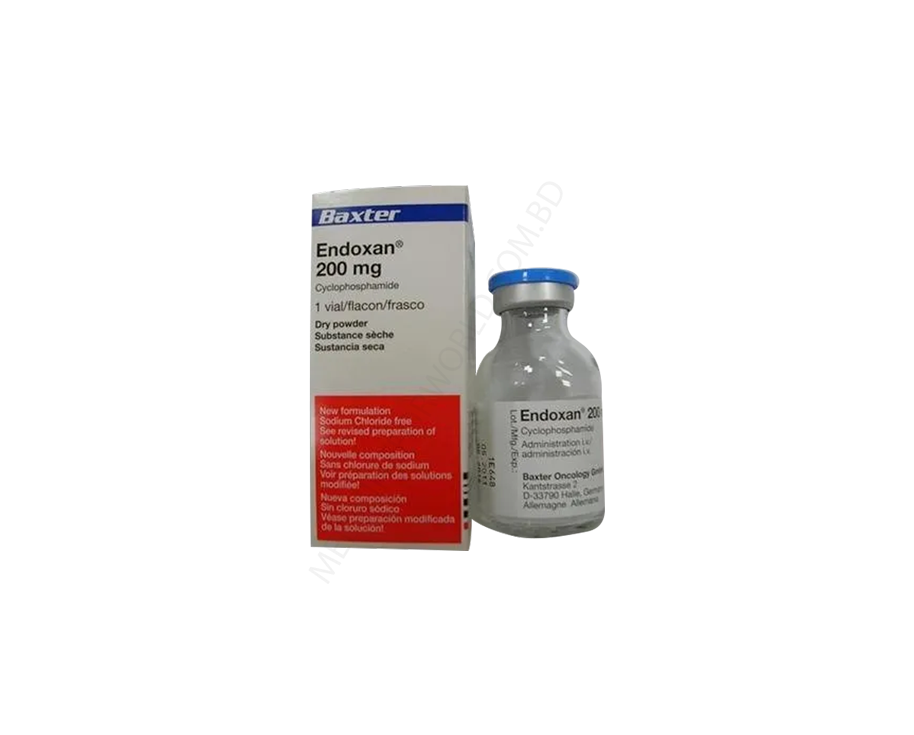 Endoxan- Generic Cyclophosphamide- Zydus pharma