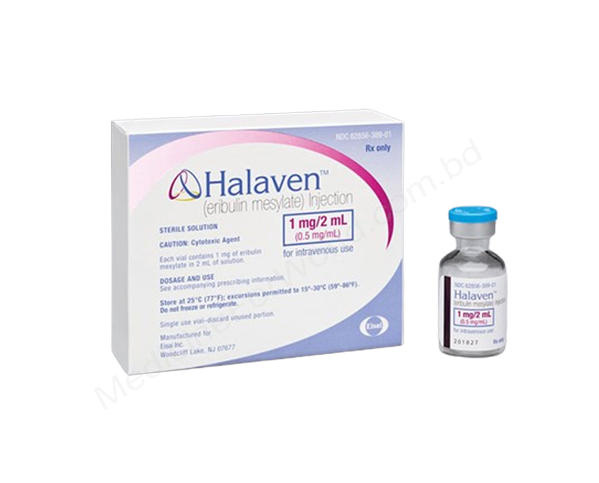 Halaven- Generic Eribulin Mesylate- Eisai Co Ltd.