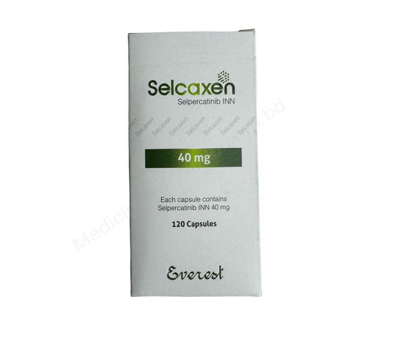 Selcaxen- Generic Selpercatinib- Everest Pharma