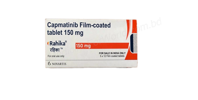 Rahika- Родовое Capmatinib- Novartis Pharma