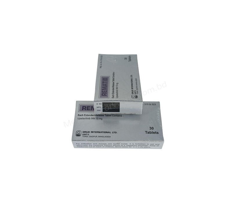 Rematib- Generic Upadacitinib- Drug International Pharma