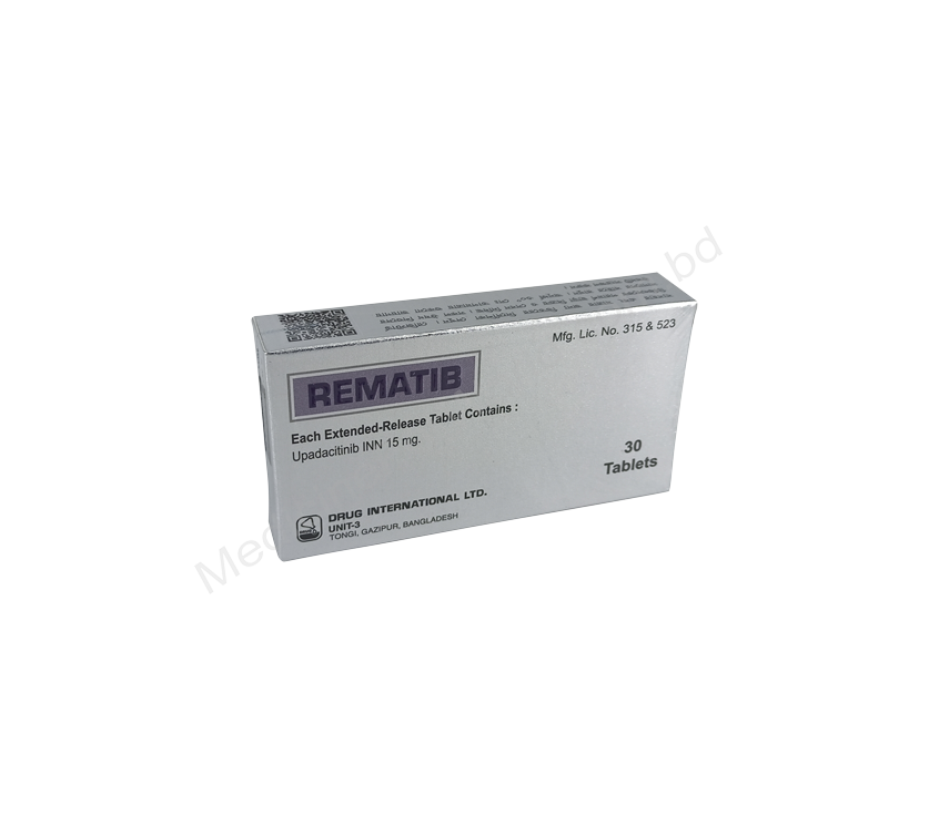 Rematib- Generic Upadacitinib- Drug International Pharma
