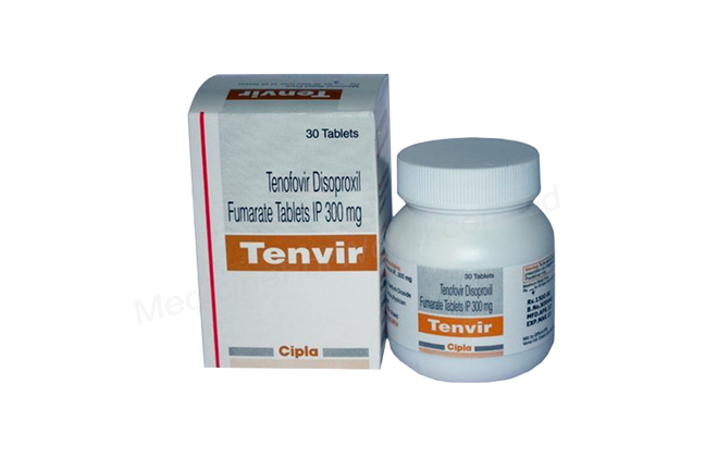 Tenvir- Generic Tenofovir Disoproxil Fumarate- Cipla Pharma