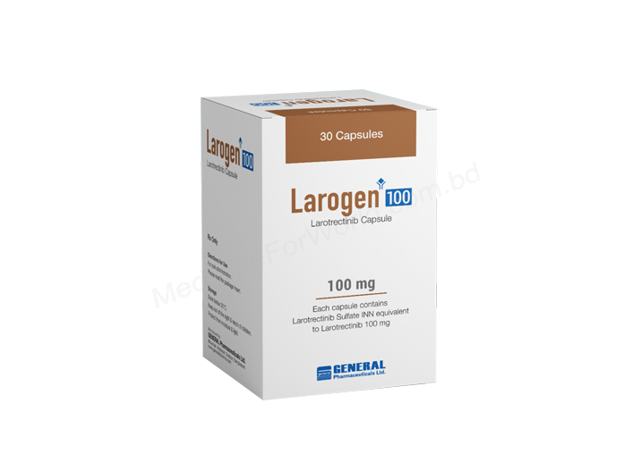 Larogen- Generic Larotrectinib- General Pharma