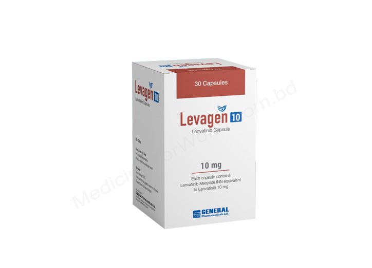 Levagen- Generic Lenvatinib- General Pharma