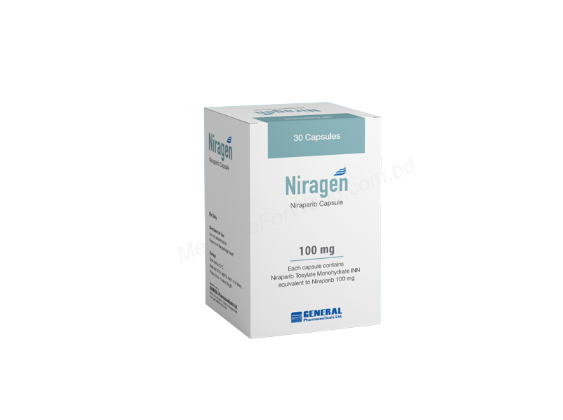 Niragen- Generic Niraparib- General Pharma