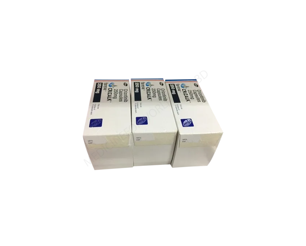 Crizalk- Generic Crizotinib- Pfizer Inc.