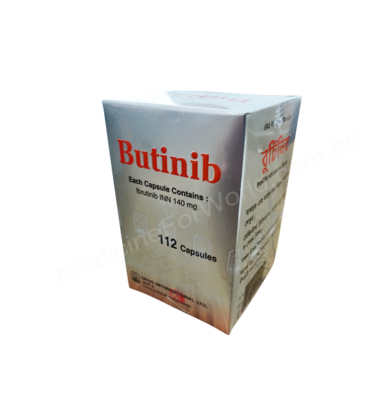 Butinib- Generic Ibrutinib- Drug International Pharma