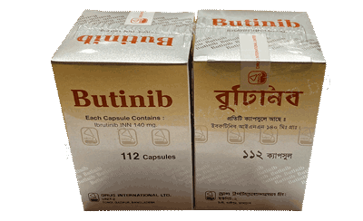 Butinib- Generic Ibrutinib- Drug International Pharma