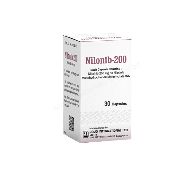 Nilonib- Generic Nilotinib- Drug International Pharma