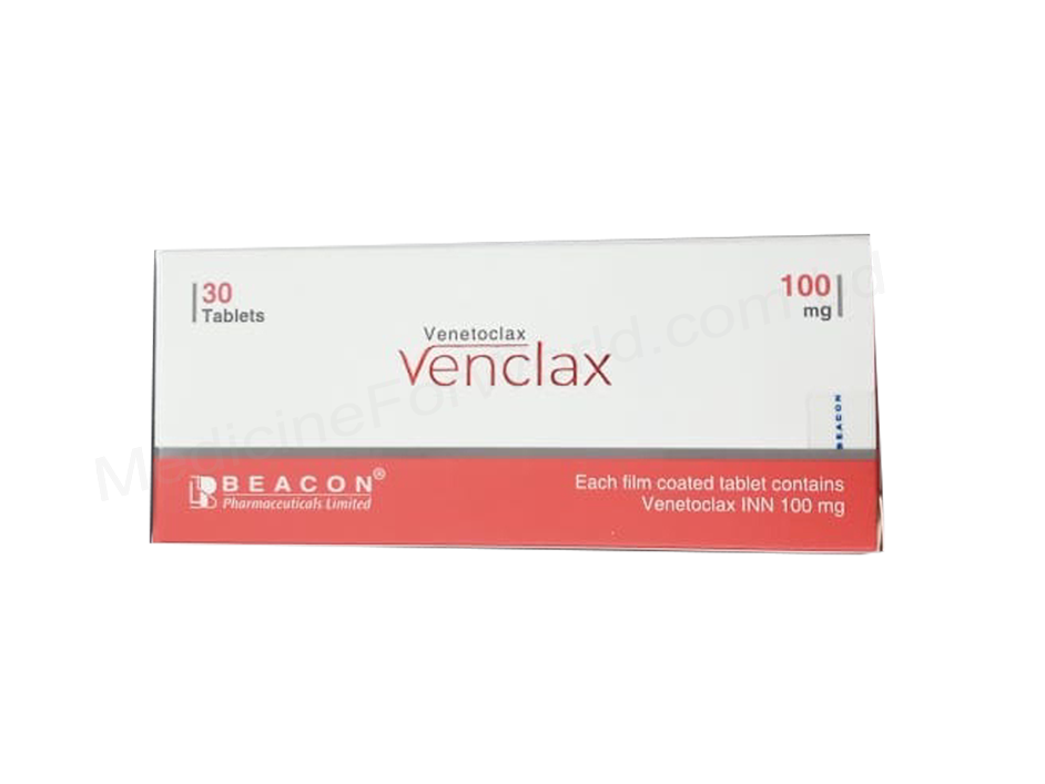 Venclax- 通用的 维奈托克- 孟加拉碧康制药