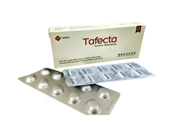 Tafecta/ Taf- Generic Tenofovir Alafenamide- Beacon pharma