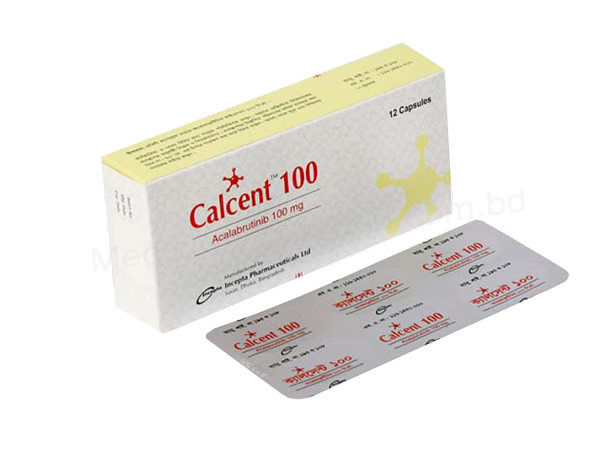 Calcent- Generic Acalabrutinib- Incepta Pharma