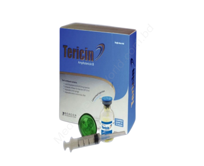 Tericin- Generic Amphotericin B- Beacon pharma