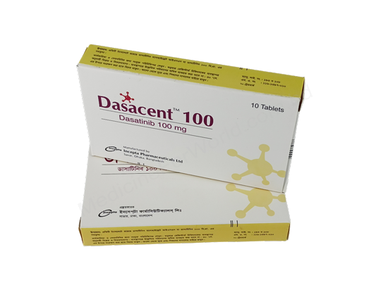 Dasacent- Родовое Дасатиниб- Incepta Pharma