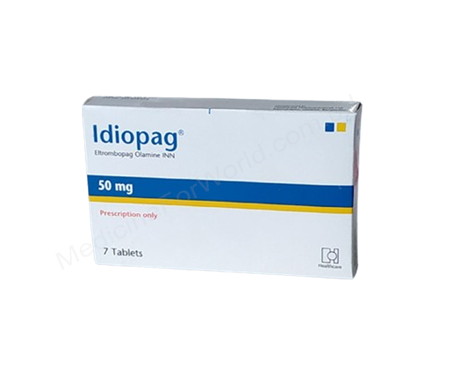 Idiopag- 通用的 艾曲波帕- Healthcare制药有限公司