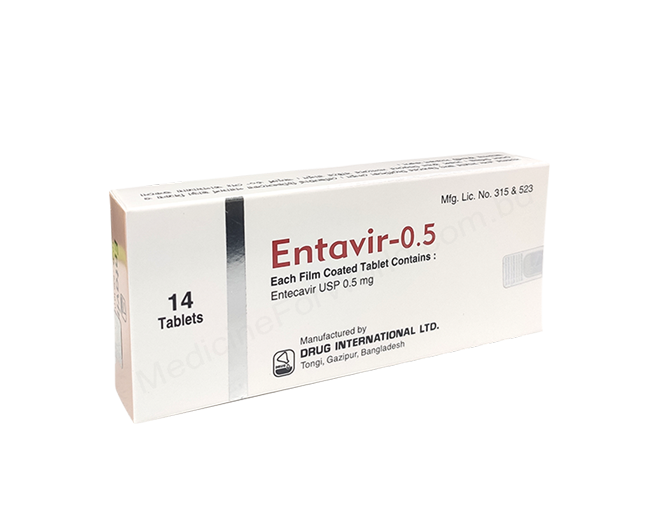 Entavir- Generic Entecavir- Drug International Pharma