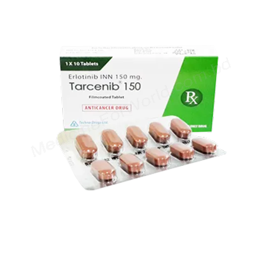 Tarcenib- Generic Erlotinib- Techno Drugs  pharma