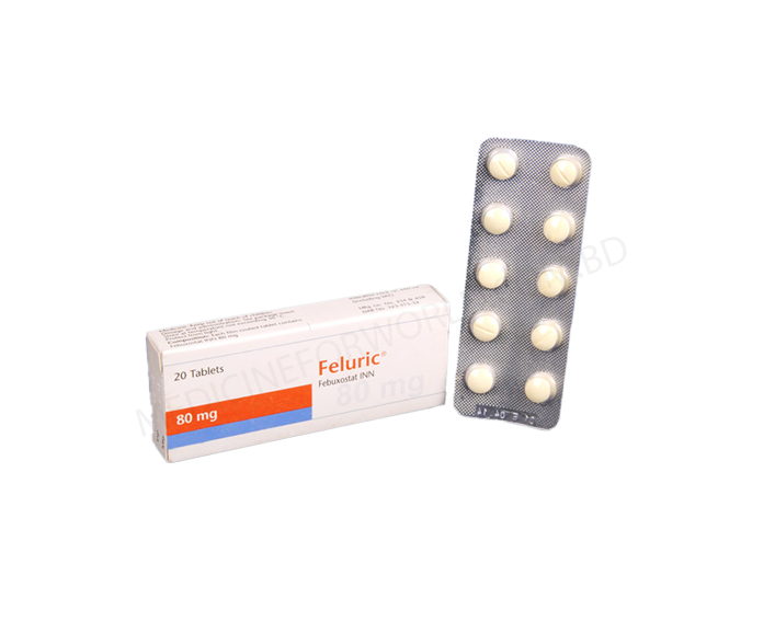 Feluric- Generic Febuxostat- Healthcare pharma