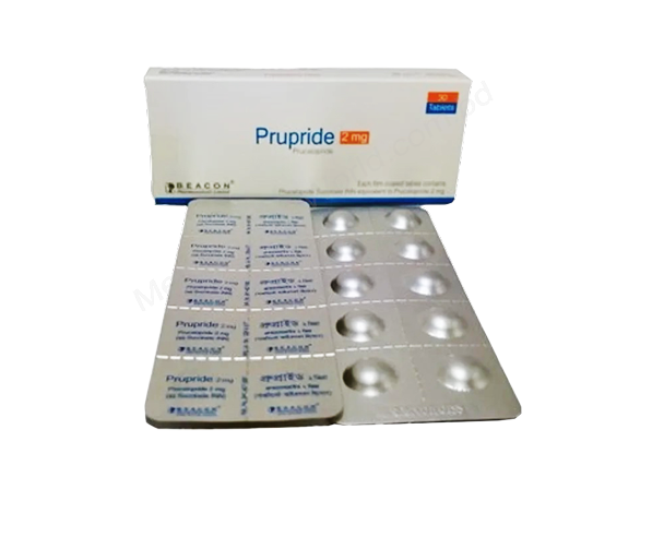 Prupride- Generic Prucalopride- Beacon pharma