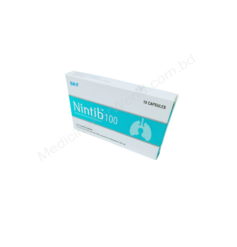 Nintib- Generic Nintedanib- Beacon pharma
