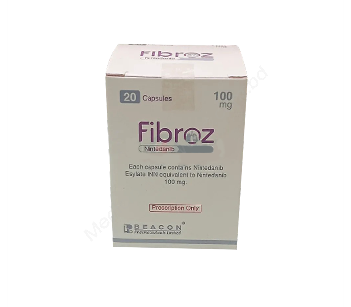 Fibroz- Generic Nintedanib- Beacon pharma