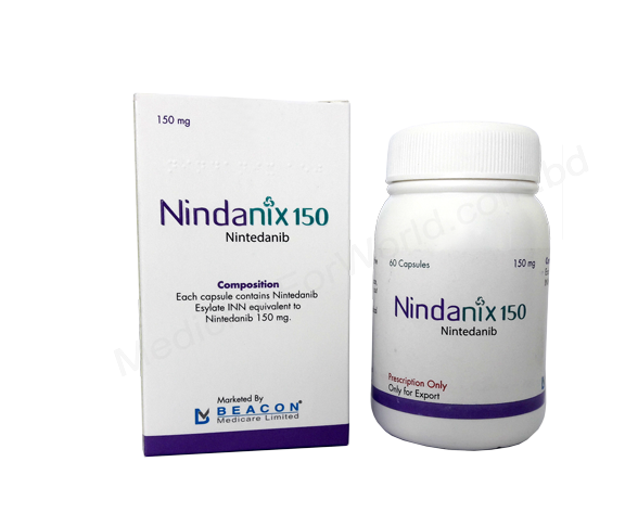 Nindanix- Generic Nintedanib- Beacon pharma