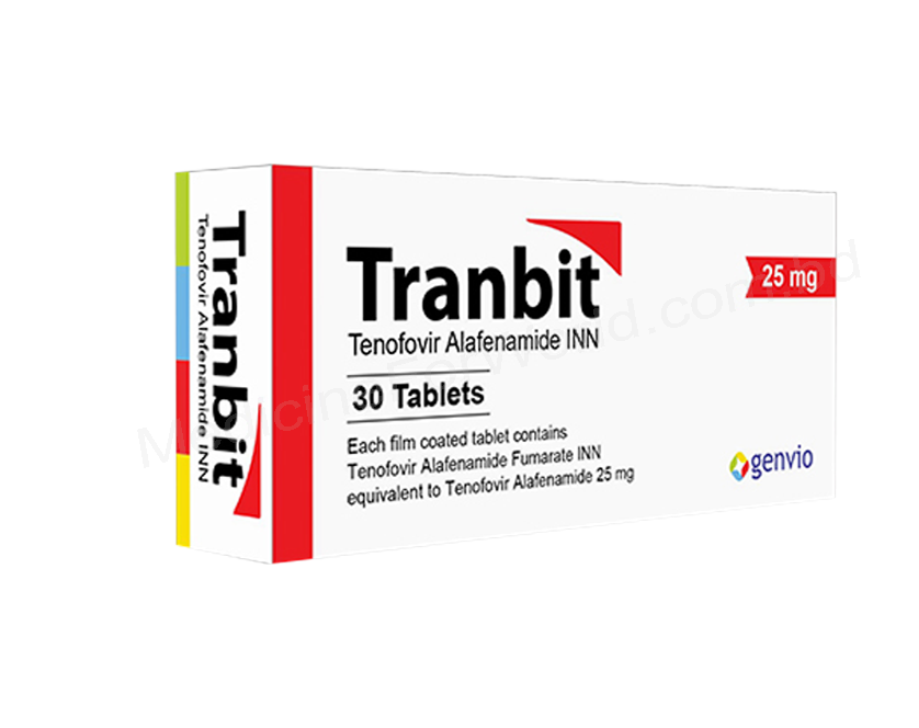 Tranbit- Родовое Тенофовир алафенамид- Genvio Pharma