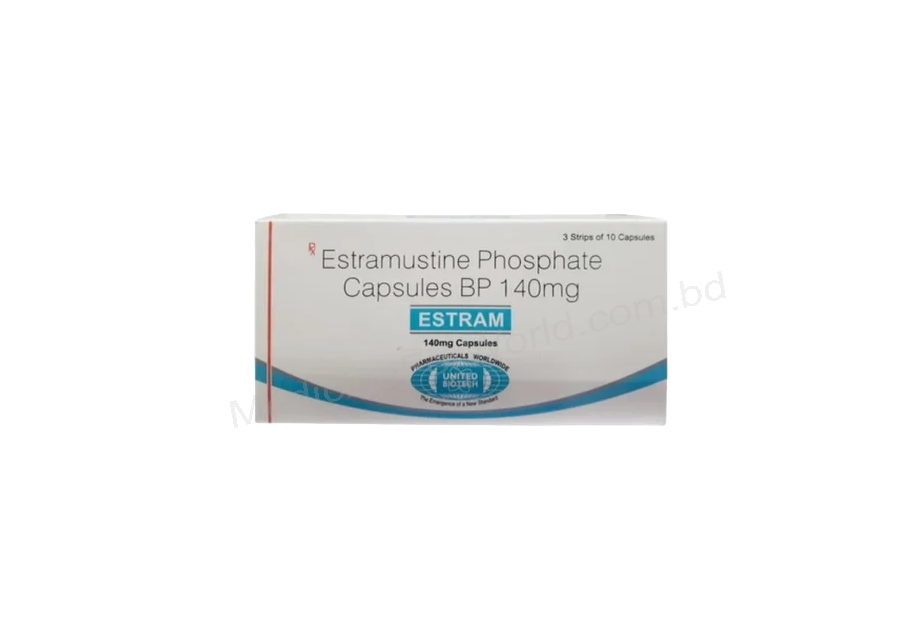 Estram- Generic Estramustine Phosphate- United Biotech Pvt Ltd