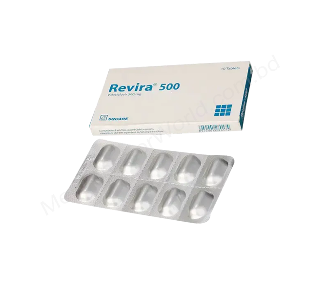 Revira- Родовое Valaciclovir- Square Pharma