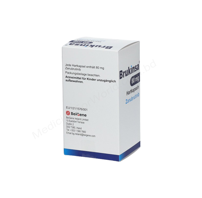 Brukinsa- Generic Zanubrutinib- Beigene Pharma
