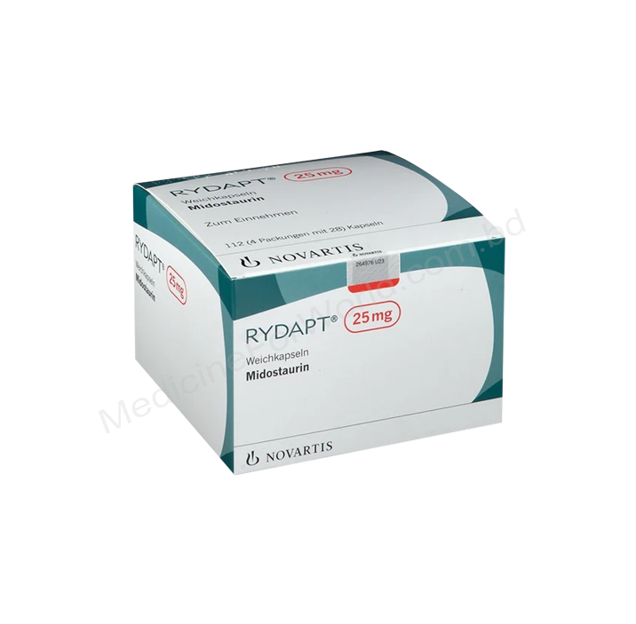 Rydapt- Generic Midostaurin- Novartis Pharma