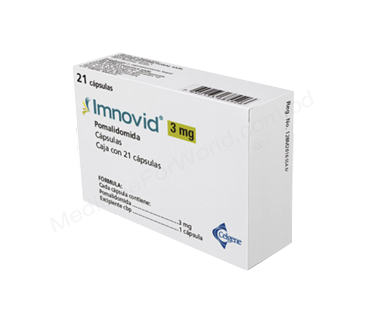 Imnovid- Родовое Помалидомид- Celgene Pharma