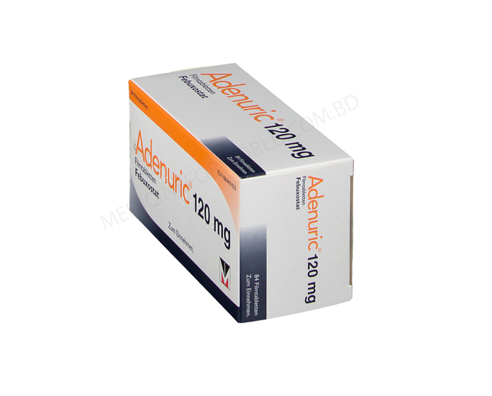 Adenuric- Generic Febuxostat- I.E. ULAGAY pharma