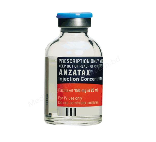 Anzatax- 通用的 紫杉醇- Hospira pharma