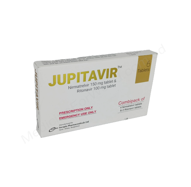 Jupitavir- Generic Nirmatrelvir+Ritonavir- Incepta Pharma
