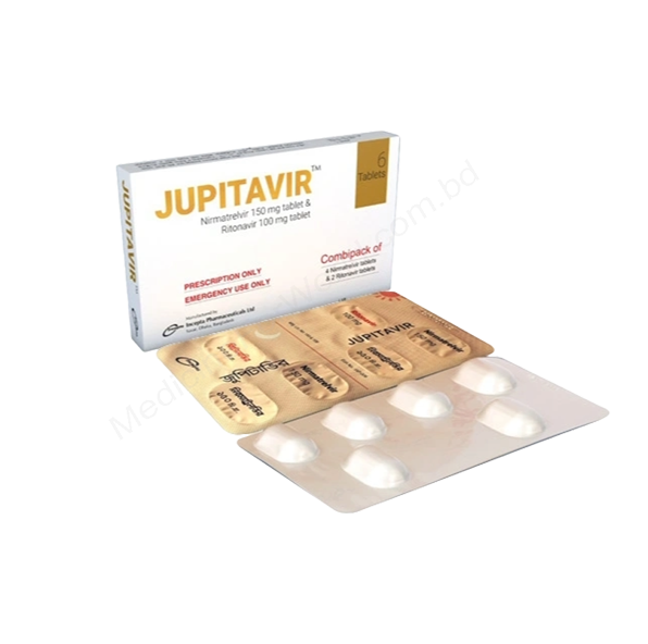 Jupitavir- Generic Nirmatrelvir+Ritonavir- Incepta Pharma