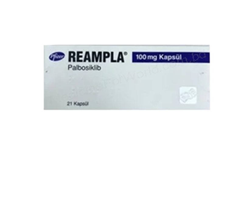 Reampla- Родовое Палбоциклиб- Pfizer Inc.