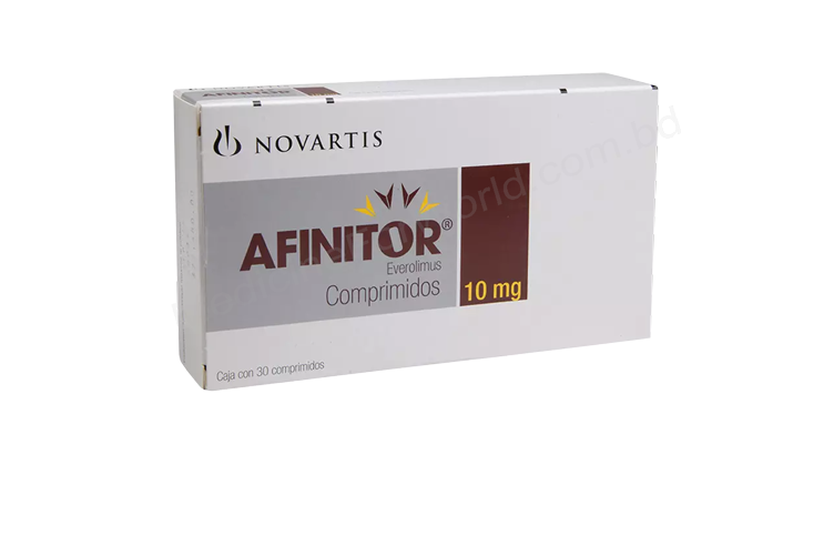 AFINITOR- Generic Everolimus- Novartis Pharma
