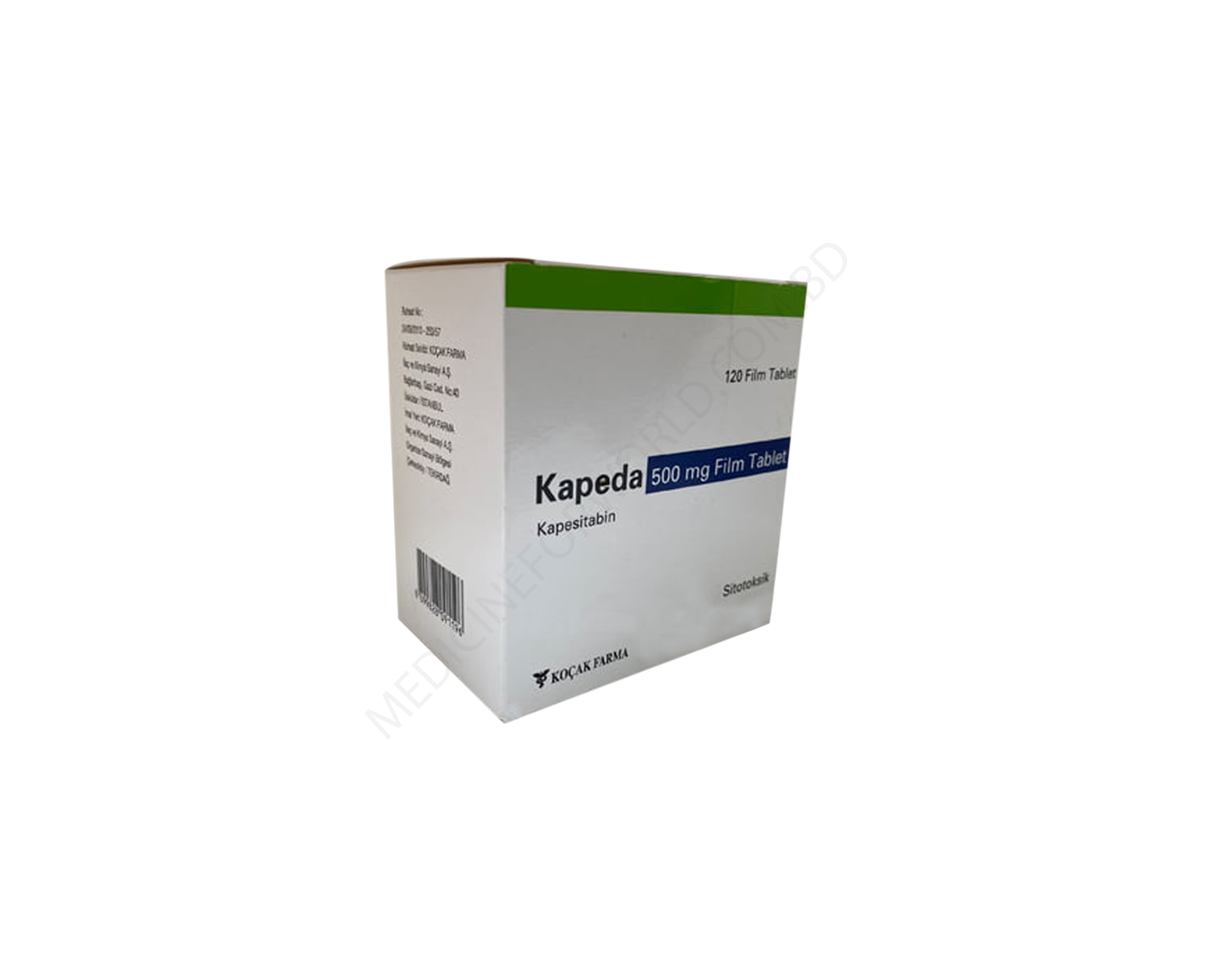 KAPEDA- Generic Capecitabine- Kocak Pharma