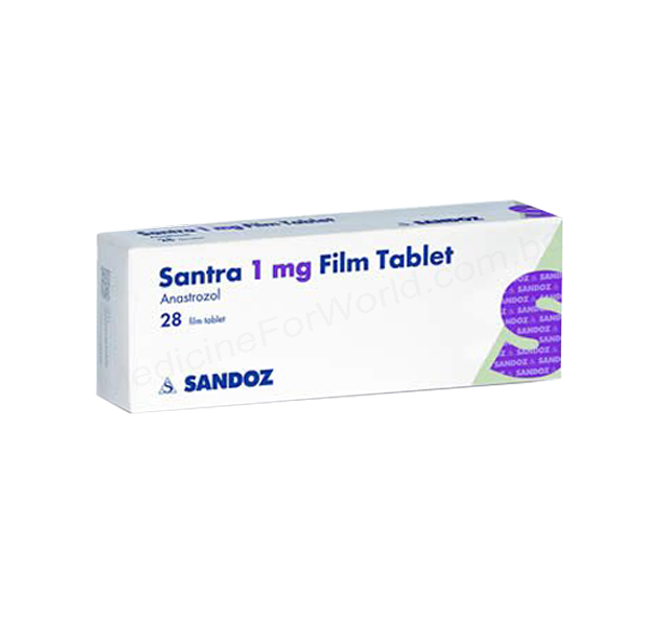 SANTRA- Generic Anastrozole- SANDOZ