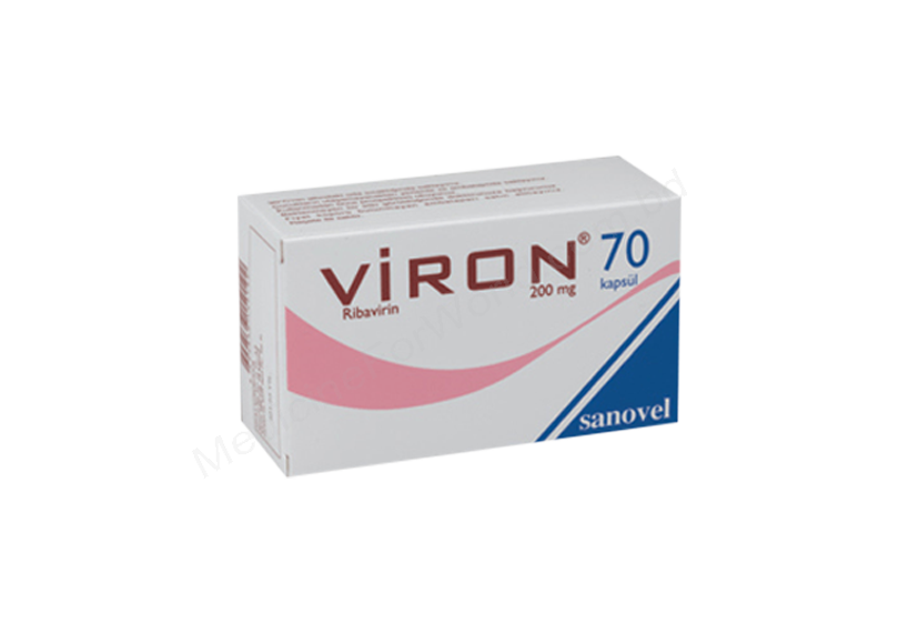 Viron- Generic Ribavirin- Sanovel pharma