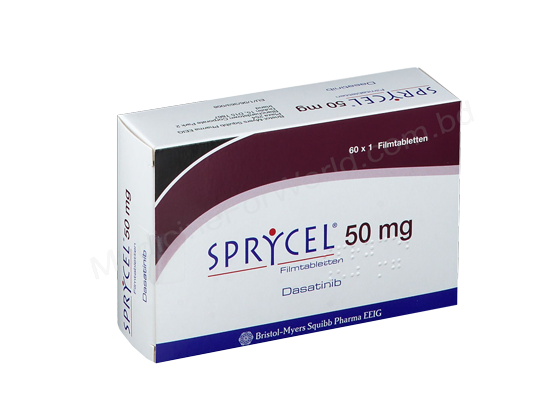 SPRYCEL- Родовое Дасатиниб- BRISTOL-MYERS SQUIBB Pharma