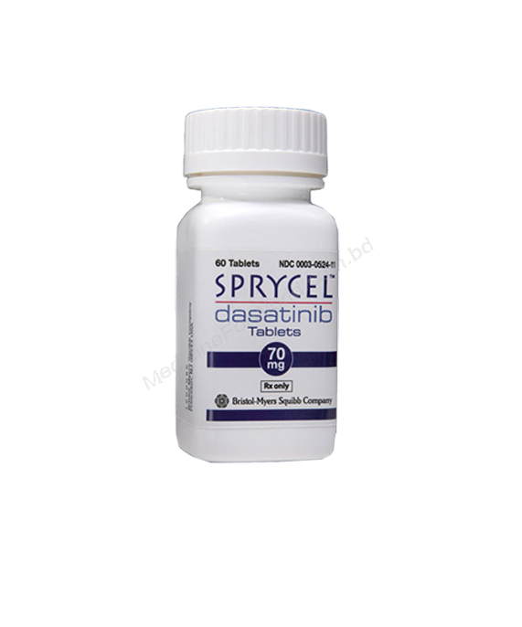 SPRYCEL- Родовое Дасатиниб- BRISTOL-MYERS SQUIBB Pharma